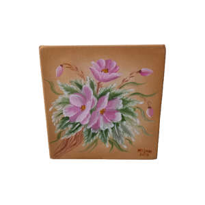 Quadro Pintura Óleo Sobre Tela Pequeno