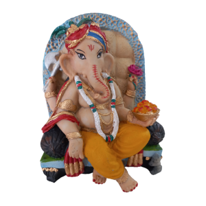 Ganesha Na Poltrona Decorativa