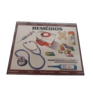 Baú Porta Medicamentos Pequeno