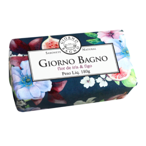 Sabonete em Barra Flor de Iris e Figo Giorno Bagno 180 g
