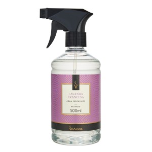 Água Perfumada Lavanda Francesa 500 ml Via Aroma