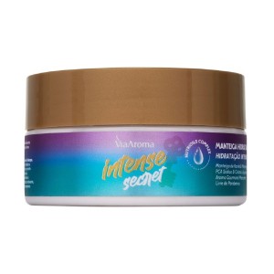 Manteiga Hidratante Desodorante Intense Secret – 200g Via Aroma