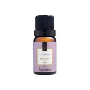 Essência Lavanda - 10ml Via Aroma
