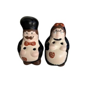 Casal De Cozinheiros - Porta Utensílios Pequeno