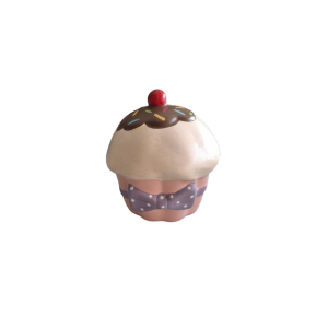 Cofre Cupcake Decorativo