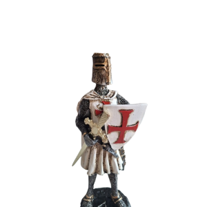 Estatueta Cavaleiro Templário