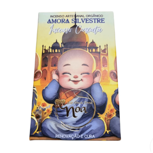 Incenso Cascata Noa - Amora Silvestre - Renovação e Cura