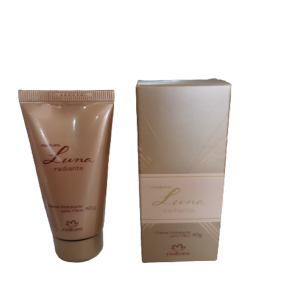 CREME HIDRATANTE PARA AS MÃOS LUNA RADIANTE NATURA 40 G