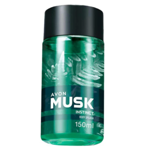 Musk Instinct Body Splash 150ml - Avon