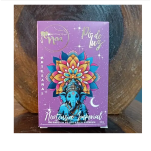 Pó de luz: hortência imperial 30g