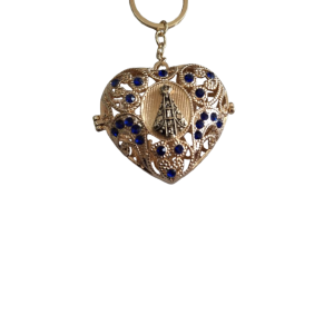 Chaveiro Coração Nossa Senhora