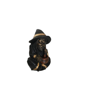 Mini Bruxa Com Caldeirão