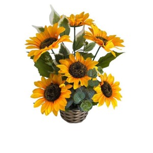 Arranjo Grande De Girassol Artificial