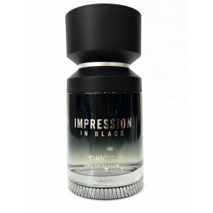 EUDORA IMPRESSION IN BLACK PERFUME MASCULINO 100 ML