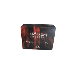 SABONETE NATURA HOMEM EMOCIONE 90 G