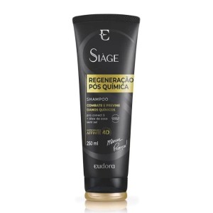 SHAMPOO SIAGE EXPERT REGENERAÇÃO PÓS QUÍMICA 250ML