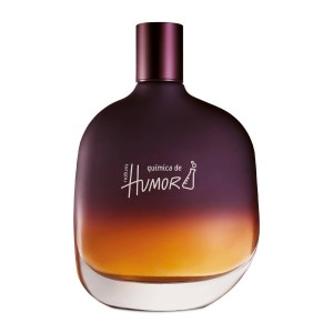 COLÔNIA QUÍMICA DE HUMOR 75 ML NATURA MASCULINO