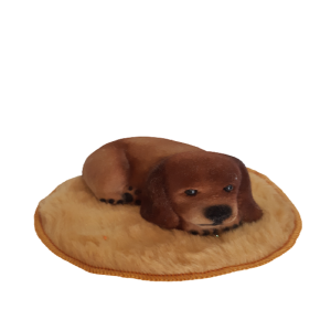 CACHORRO VITOR DE GESSO