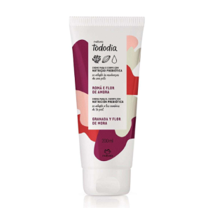 Desodorante Hidratante Corporal Natura Tododia Romã E Flor De Amora 200ml