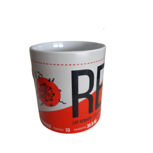 CANECA RECIFE DE PORCELANA