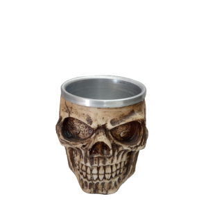 CANECAS DIVERSAS CAVEIRA DE RESINA