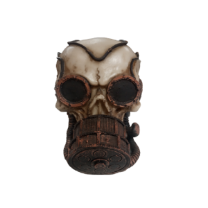 CRÂNIO CAVEIRA MERGULHADOR DE RESINA