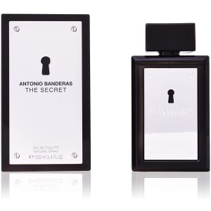 EAU DE TOILETTE THE SECRET ANTONIO BANDERAS 100ML