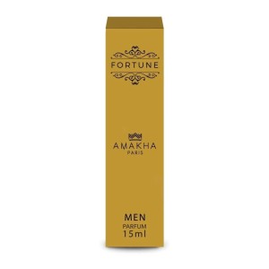 PERFUME MASCULINO IMPORTADO FORTUNE AMAKHA 15ML