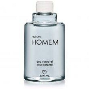 REFIL DESODORANTE NATURA HOMEM 100 ML