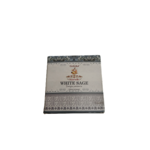 INCENSO CONE GOLOKA WHITE SAGE