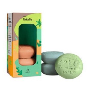 SABONETE SORTIDO  NATURA TODODIA NATAL