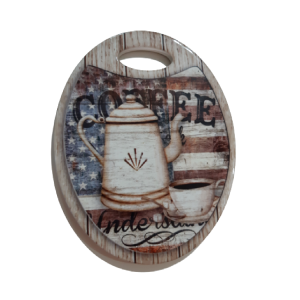 DESCANSO DE PANELA COFFEE DE CERÂMICA