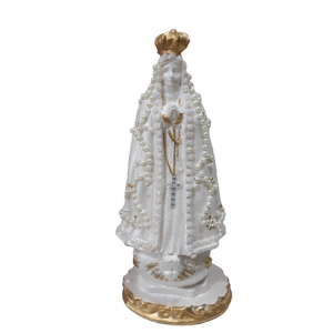 NOSSA SENHORA PEQUENA PEROLADA DE GESSO