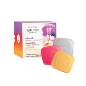 SABONETE NATURALS SORTIDO 3 UN