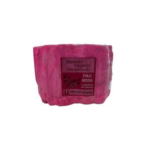 Esponja Vegetal Glicerinada - Pau Rosa P