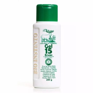 GEL 15 ERVAS COM SEBO DE CARNEIRO 200 G