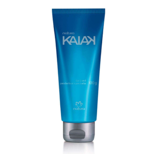 Gel 2 em 1 para Barbear e Pós Barba Kaiak - 100 ml