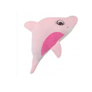 GOLFINHO DE PELÚCIA ROSA