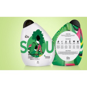 SHAMPOO NATURA SOU CACHOS MODELADOS 200 ML