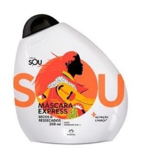 MASCARA EXPRESS NATURA SOU SECOS E RESSECADOS 200 ML