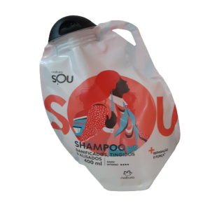 NATURA SOU SHAMPOO DANIFICAODS, TINGIDOS E ALISADOS 400ML