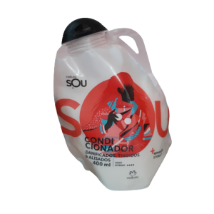 CONDICIONADOR NATURA SOU DANIFICADOS, TINGIDOS E ALISADOS 400ML