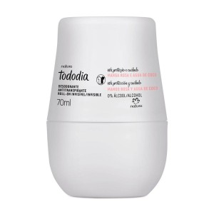 DESODORANTE ROLL-ON NATURA TODODIA MANGA ROSA E AGUA DE COCO 70 ML