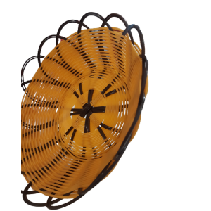 FRUTEIRA REDONDA DE VIBRA SINTÉTICA