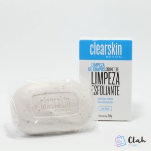 SABONETE DE LIMPEZA ESFOLIANTE CLEARSKIN 80G
