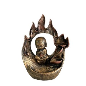 Incensário Cascata Monge