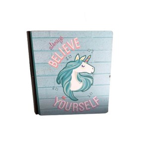 Caixa Livro Unicórnio