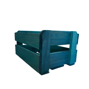 CACHEPOT DE MADEIRA N1 VERDE