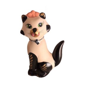 Gata Garnde Decorativa