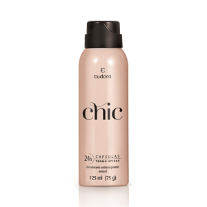 DESODORANTE EUDORA AEROSOL CHIC 125 ML